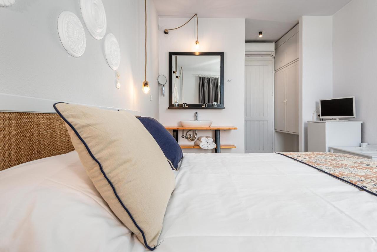 Mrs Chryssana Beach Hotel (Adults Only) Kolimvárion Ngoại thất bức ảnh