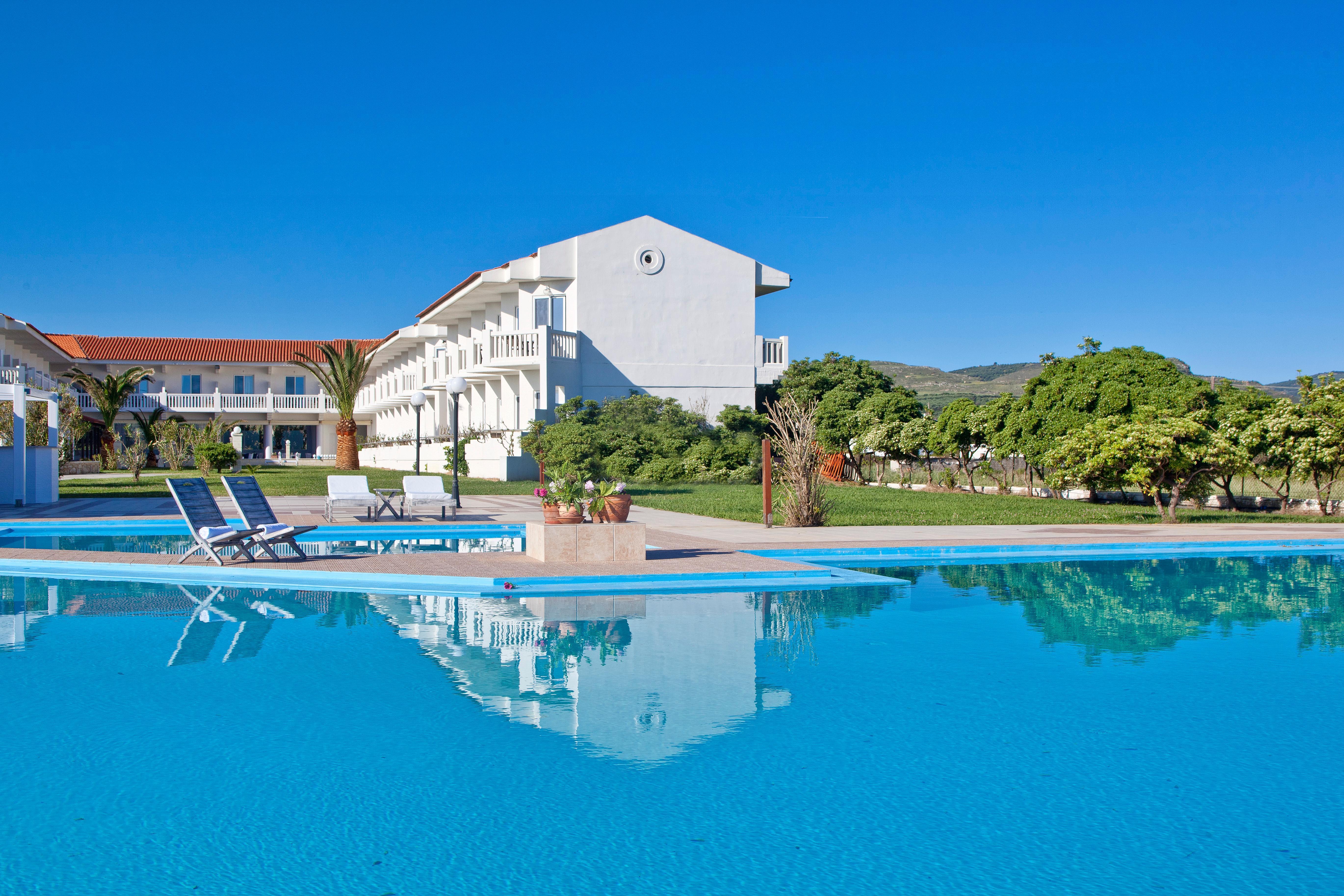Mrs Chryssana Beach Hotel (Adults Only) Kolimvárion Ngoại thất bức ảnh
